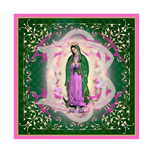 Bandeja de Plata Bandana "Virgen"