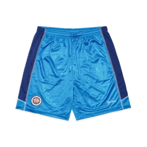 Supreme Jacquard Soccer Short Blue