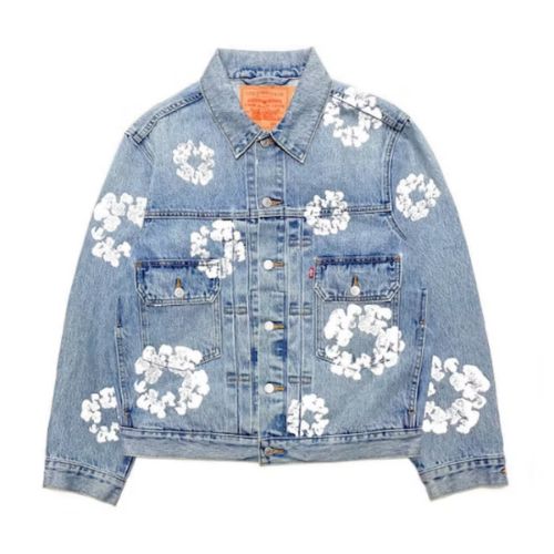 Denim Tears x Levi's Jacket Light Blue