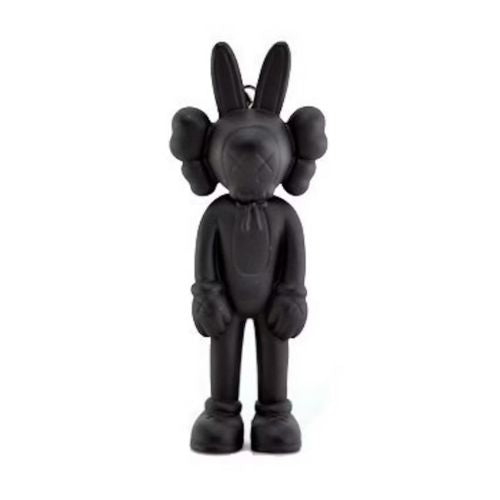 Kaws Original Fake Keychain Black