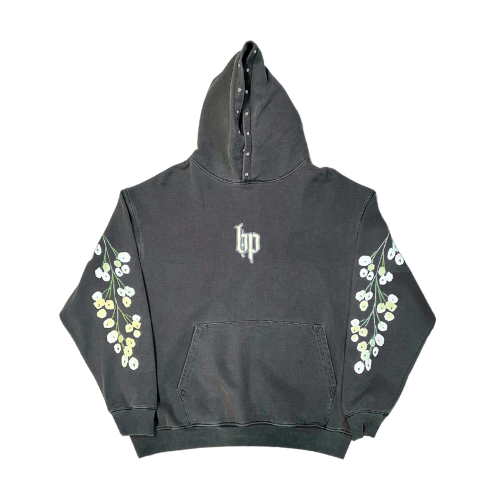 bandeja de plata "BP" Hoodie Ash Grey