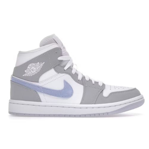 Jordan 1 Mid Wolf Grey Aluminum (W)