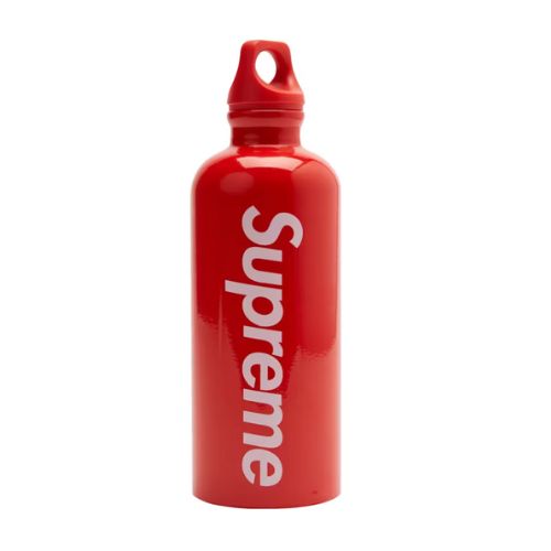 Supreme SIGG Traveller 0.6L Water Bottle Red