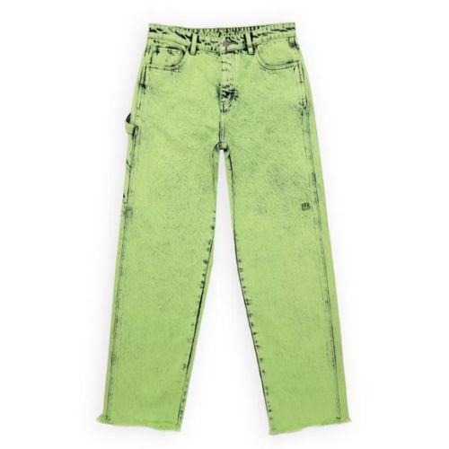 Drew House Carpenter Pant Painted Lime