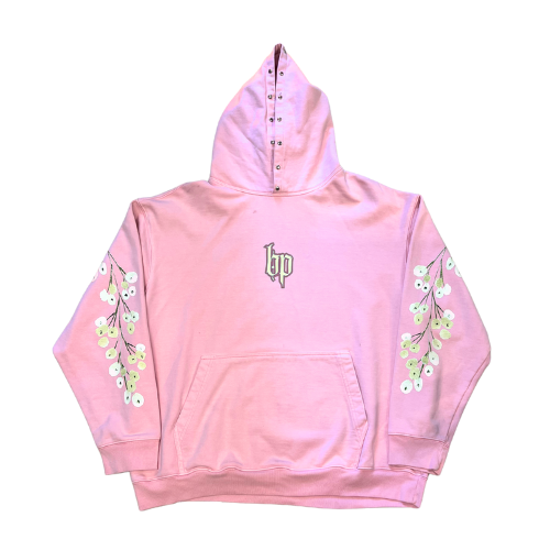 bandeja de plata "BP" Hoodie Rosa 1/1