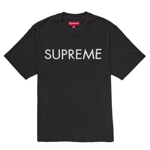 Supreme S/S Top Black