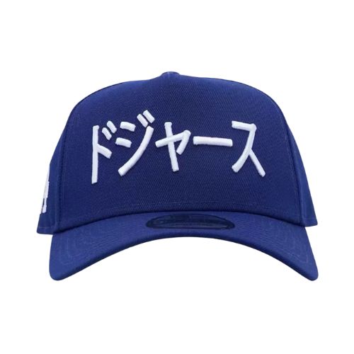 New Era LA Dodgers Kanji Letters Blue