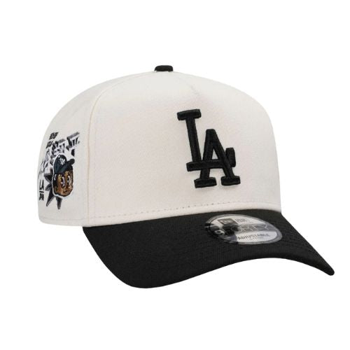 LA Dodgers Ohtani Chrome Black Two Tone Edition Snapback