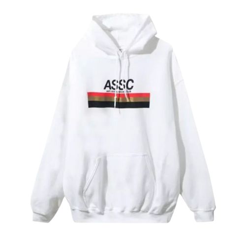 Anti Social Social Club Type R White Hoodie