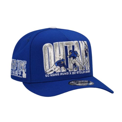 LA Dodgers Shohei Ohtani 50/50 Season 59Fifty Fitted Snapback