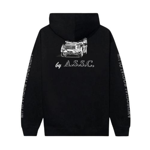 Anti Social Social Club Berlin Hoodie Black