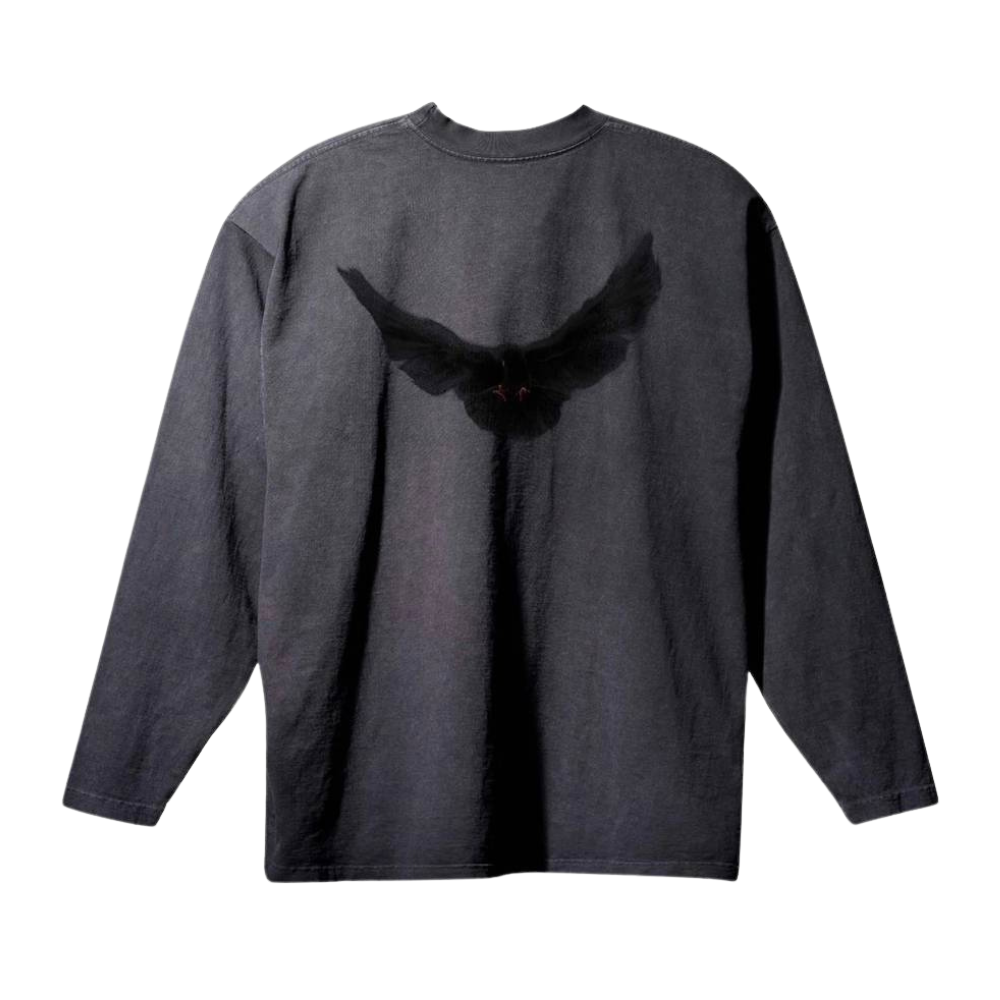 Yeezy Gap Engineered by Balenciaga Dove Longsleeve Tee Black