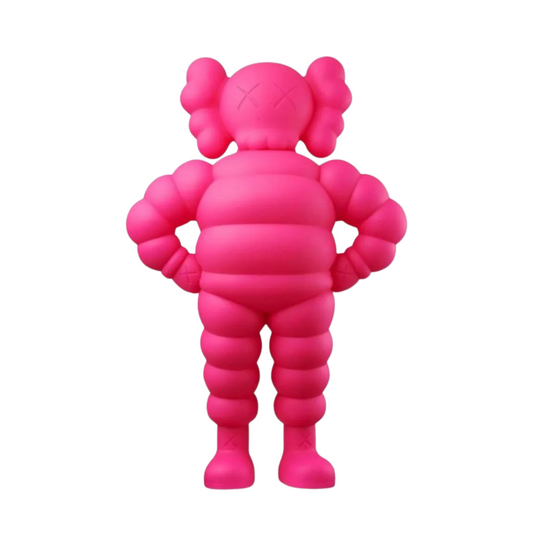 KAWS Chum Vinyl Figure Pink (2022)