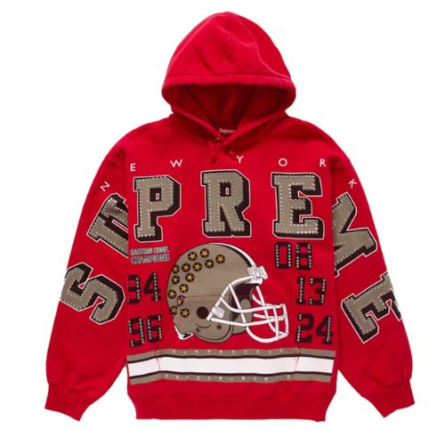 Supreme Champions Studded Red