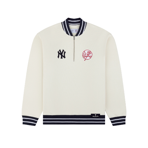 Aimé Leon Dore New York Yankees Quarter Zip Pullover Pristine