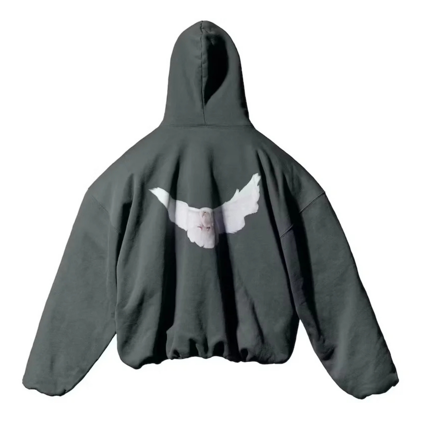 Yeezy Gap Engineered by Balenciaga Dove Hoodie Dark Green