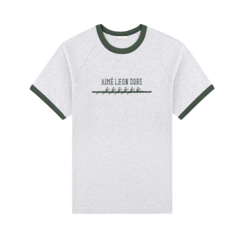 Aimé Leon Dore Rowin Tee Silver Mix