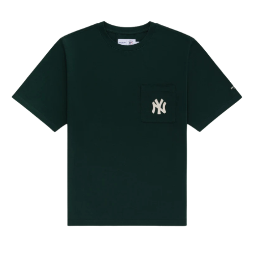 Aimé Leon Dore Yankees Chainstitch Pocket Tee Pine Grove