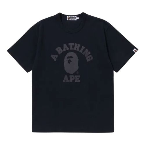 Bape College Tee Navy