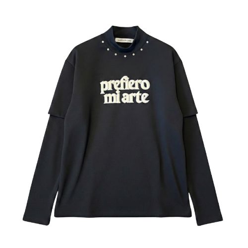 bandeja de plata "prefiero mi arte" tee