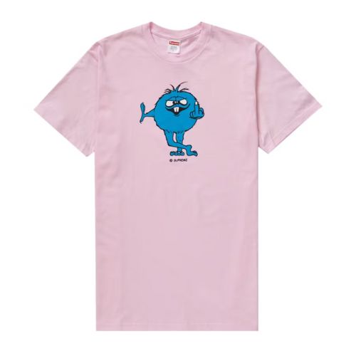 Supreme Camacho Tee Light Pink 