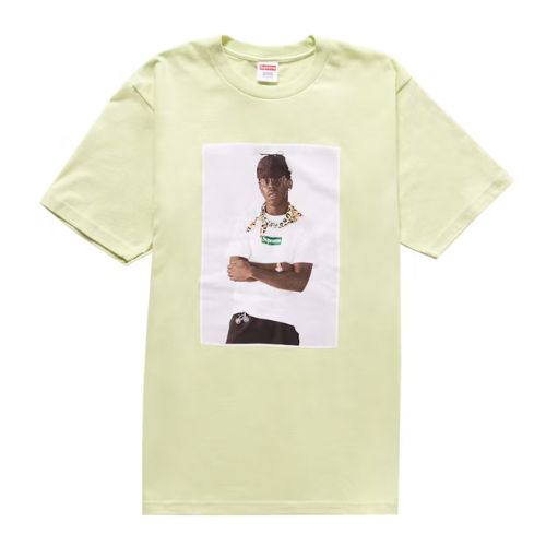 Supreme Tyler The Creator Photo Tee Pale Mint 