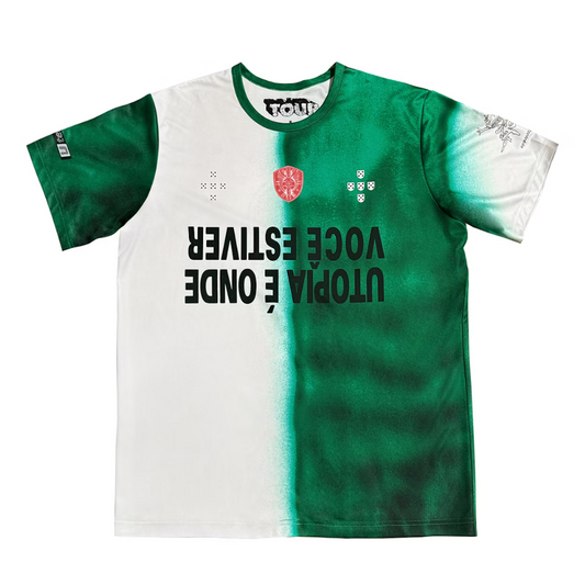 Travis Scott Portugal Soccer Jersey Multicolor