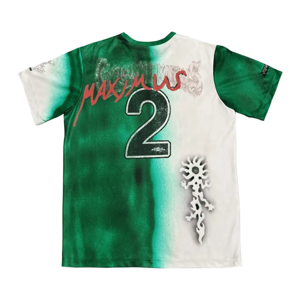 Travis Scott Portugal Soccer Jersey Multicolor