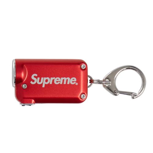 Supreme Nitecore Tini Keychain Light Red
