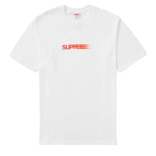 Supreme Motion Tee White