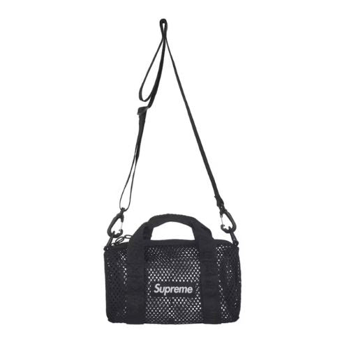 Supreme Mesh Mini Duffle Bag Black 