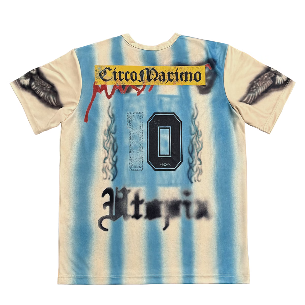 Travis Scott Argentina Soccer Jersey