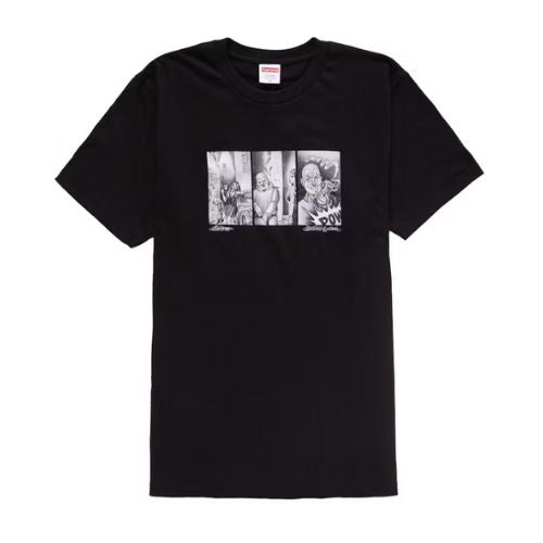 Supreme Mister Cartoon Pow Tee Black