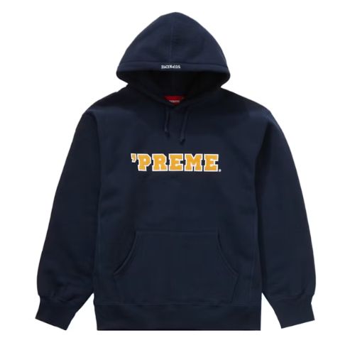 Supreme Preme Hooded Navy