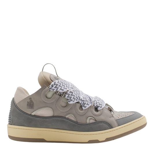 Lanvin Curb Sneakers Grey 2