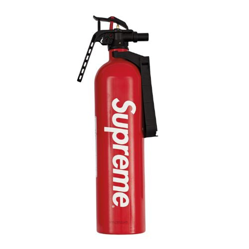 Supreme Fire Extinguisher Red