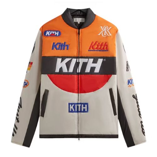 Kith Full Zip Brixton Puffed Jacket