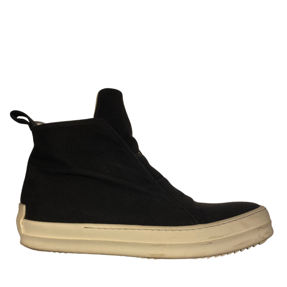 Rick Owens DRKSHDW Slip On Twill Sneaker (Pre Owned)