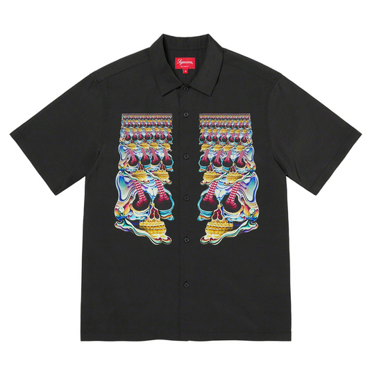 Supreme Skulls S/S Shirt Black