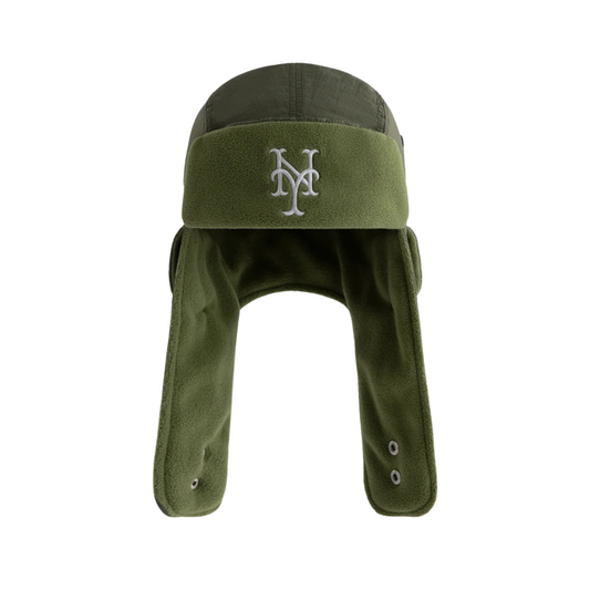 Aimé Leon Dore New Era Mets Trapper Hat Green