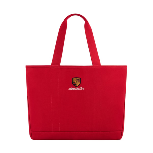 Aimé Leon Dore Porsche 993 Turbo Tote Bag Red