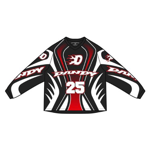 Dandy Hats Racing Black Jersey