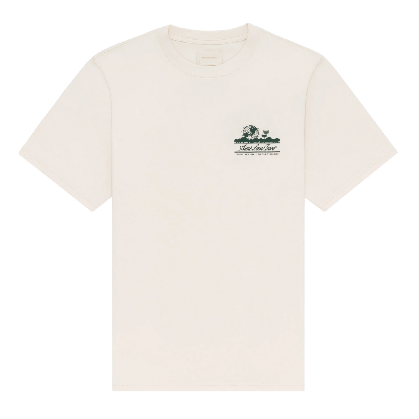 Aimé Leon Dore Unisphere Tee Cream