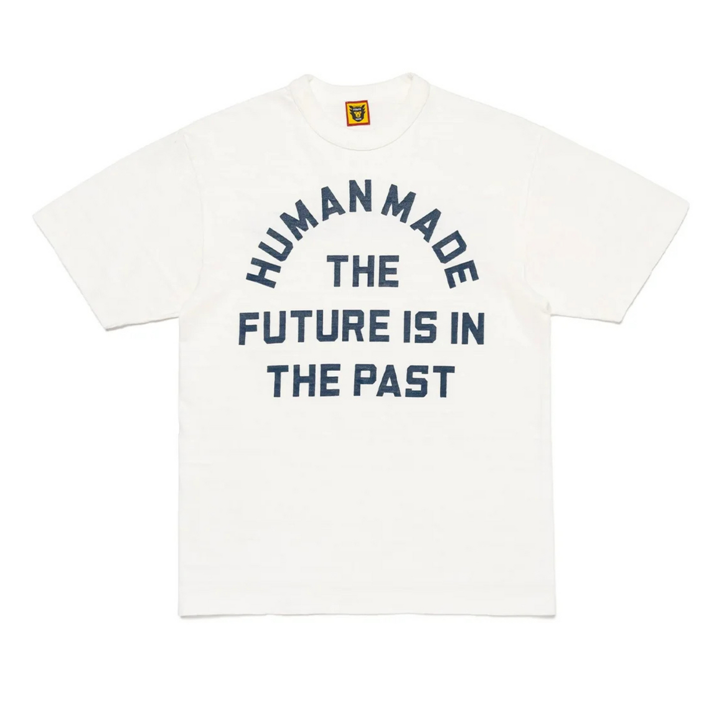 Human Made Graphic "Future Is In the Past" Tee White