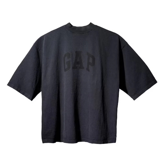 Yeezy Gap Engineered by Balenciaga Dove 3/4 Sleeve Tee Black