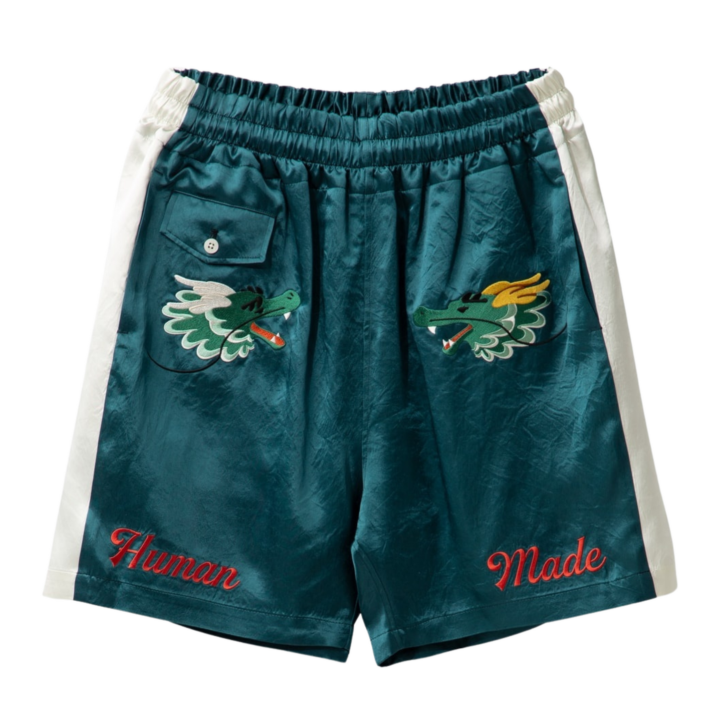 Human Made Yokosuka Shorts 'Green'