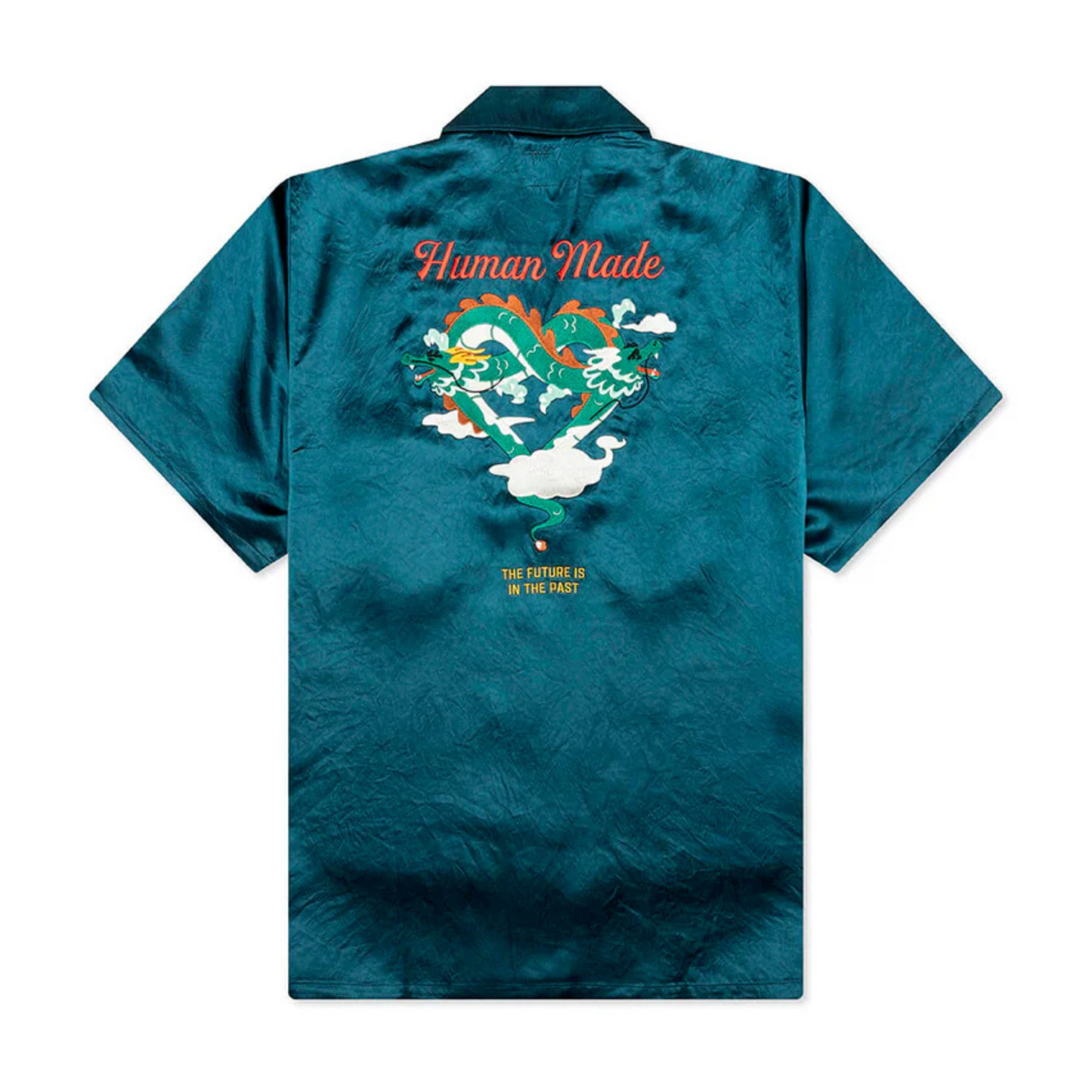 Human Made Yokosuka S/S Shirt "Green"