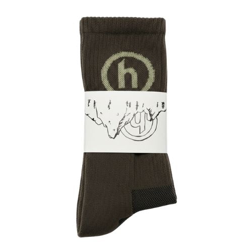 Hidden Socks Olive Green