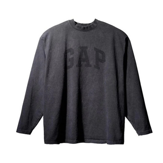 Yeezy Gap Engineered by Balenciaga Dove Longsleeve Tee Black