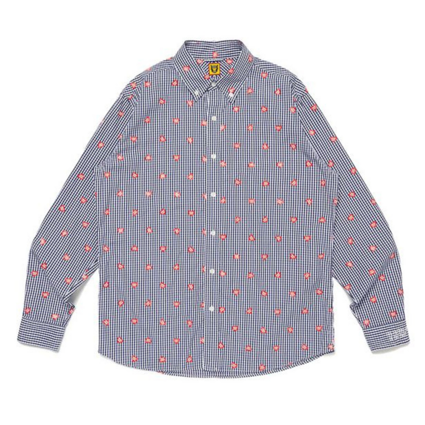 Human Made Heart Gingham Check Shirt